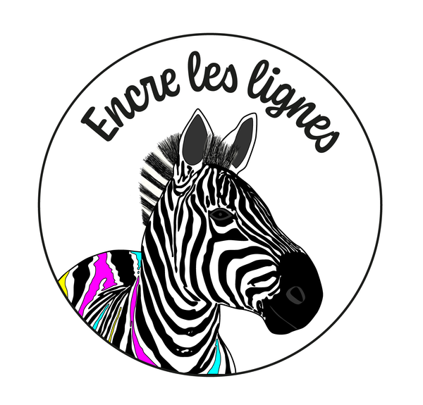 Encre les lignes imprimerie et industrie graphique (matériel, fournitures)