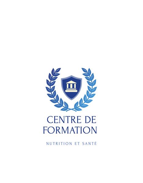 Centre De Formation Nutrition Et Santé cours par correspondance et enseignement à distance