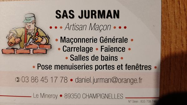 Jurman Daniel Artisan Expert
