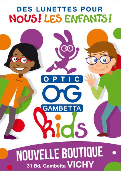 OPTIC GAMBETTA KIDS opticien