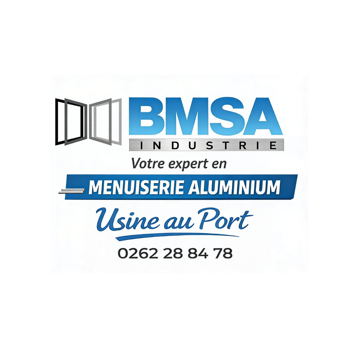 Menuiserie Aluminium BMSA INDUSTRIE machine à bois, PVC, alu et outillage (fabrication, négoce)