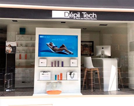 Depil Tech Reims institut de beauté