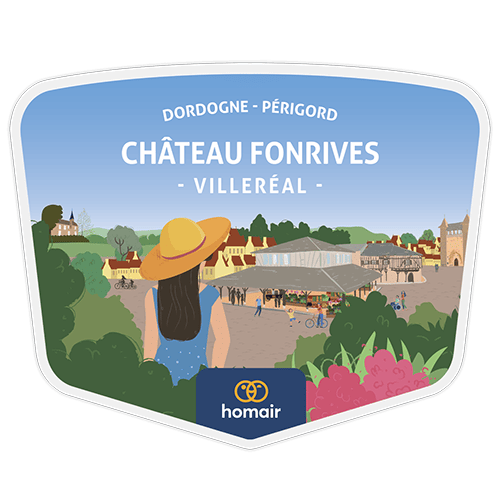 Camping Homair - Château de Fonrives piscine (établissement)