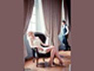 TARA DEVA robe et parure de mariée (confection, détail)