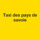 Taxi des pays de savoie
