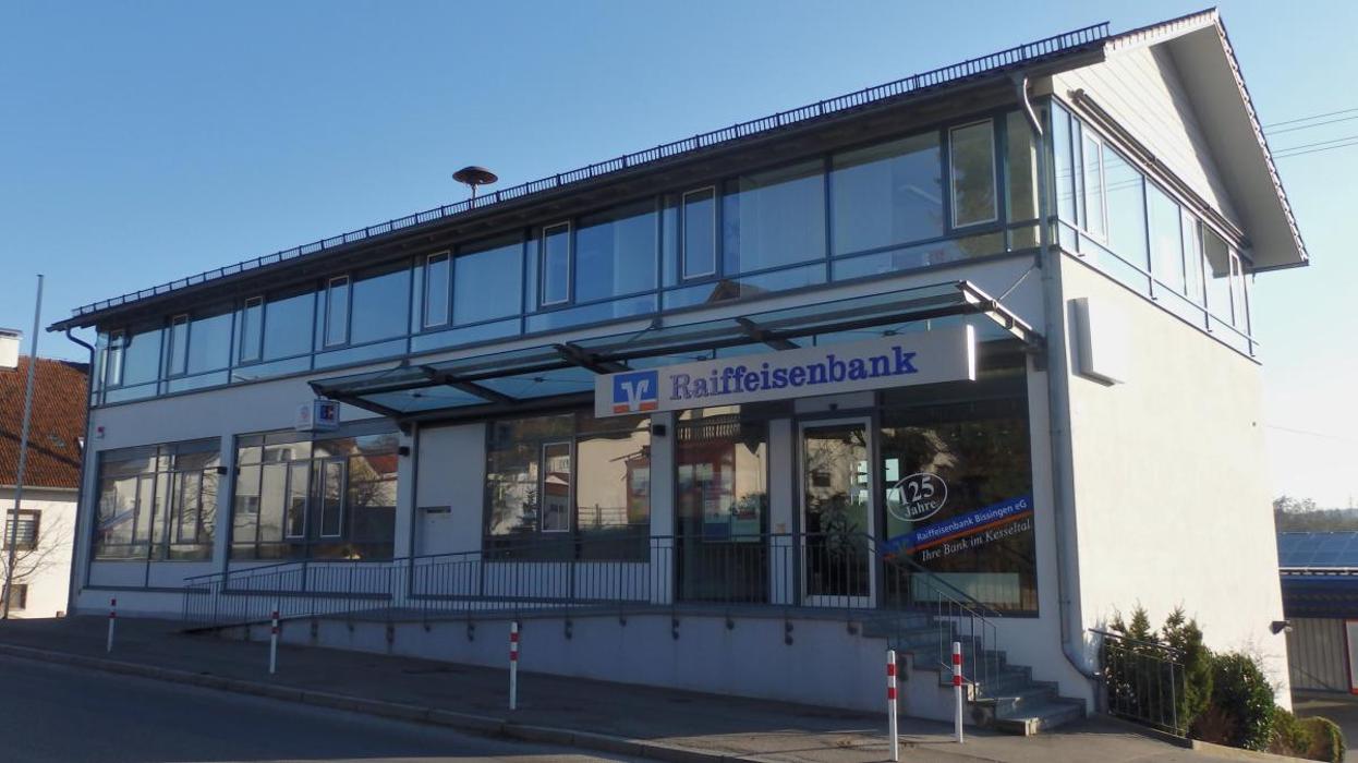 Raiffeisen-Volksbank Ries eG, Geschäftsstelle Bissingen, Hohenburgstraße in Bissingen