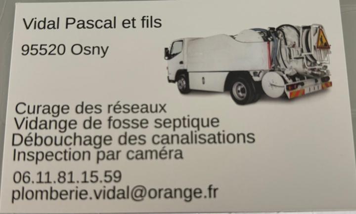 Pascal Vidal et Fils chauffage, appareil et fournitures (détail)