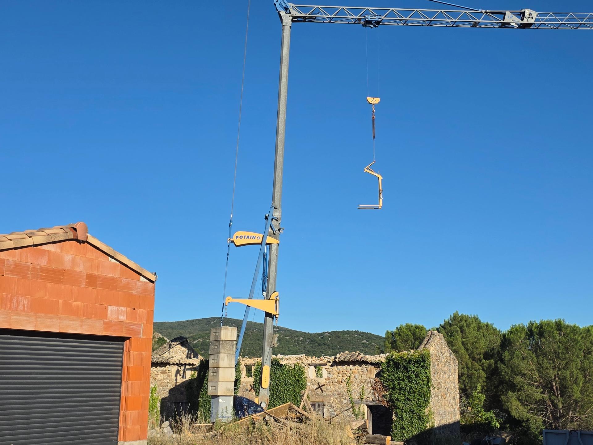 SAS MGCA entreprise de travaux publics