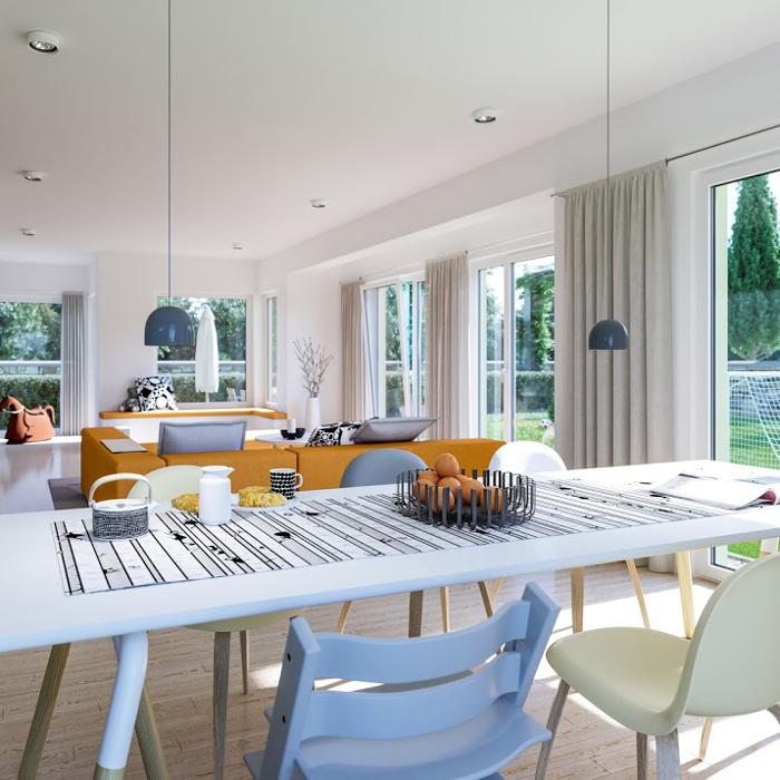 Living Haus Leipzig (Info-Center), Chopinstraße in Leipzig