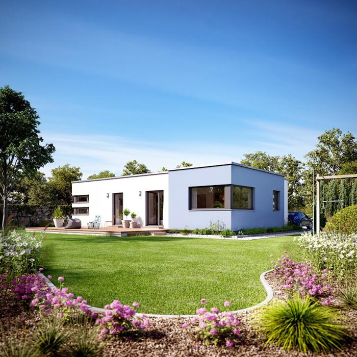 Living Haus Leipzig (Info-Center), Chopinstraße in Leipzig