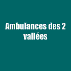 Ambulances Des 2 Vallées taxi