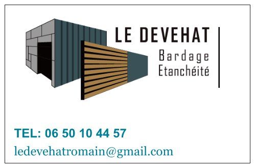 Le Devehat Romain entreprise de travaux publics