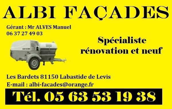 Albi Façades Expert