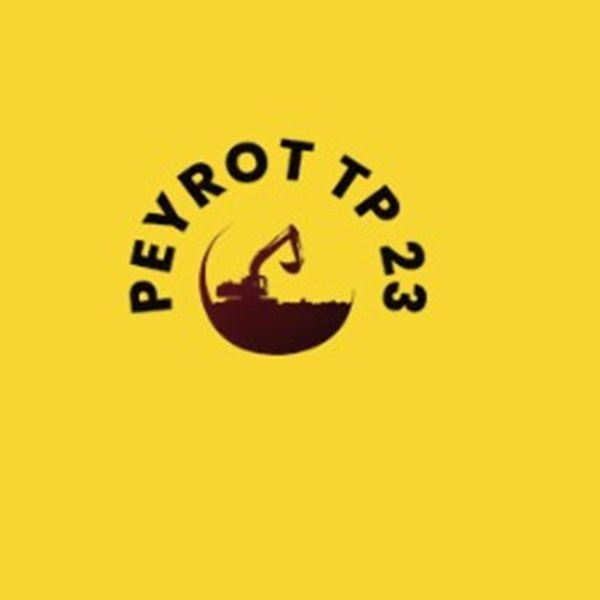 Peyrot TP 23 entreprise de travaux publics