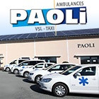 Ambulances Paoli pompes funèbres, inhumation et crémation
