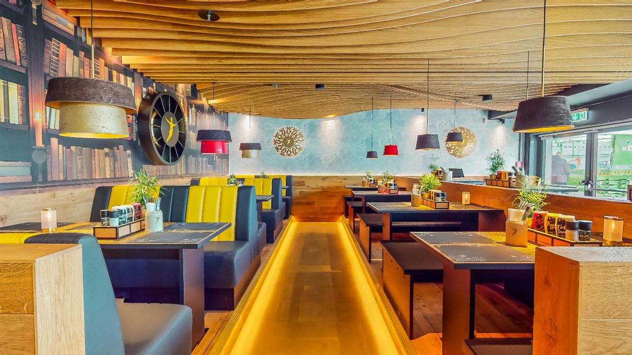 PETER PANE Burgergrill & Bar, Dohnaer Straße in Dresden