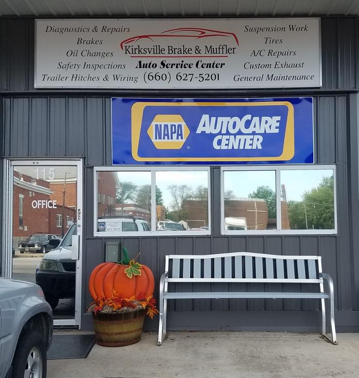 Kirksville Brake & Muffler - Kirksville, MO