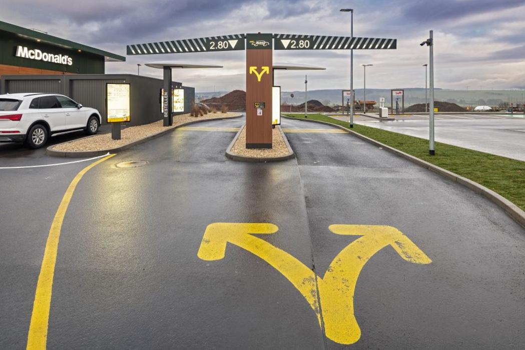 McDonald's, Am Helmeberg in Werther