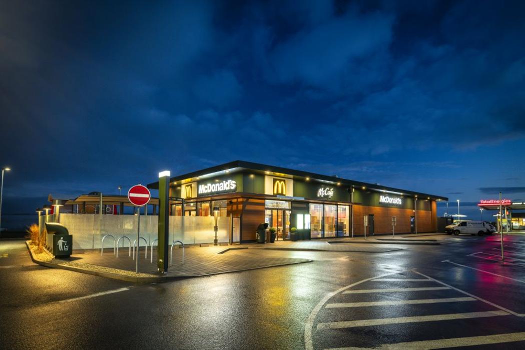 McDonald's, Am Helmeberg in Werther