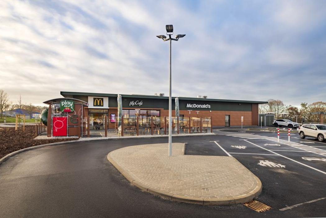 McDonald's, Faudi-Straße in Stadtallendorf