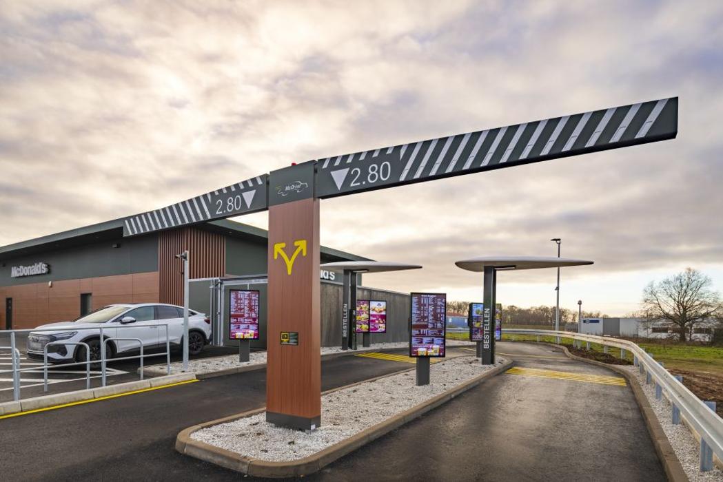 McDonald's, Faudi-Straße in Stadtallendorf