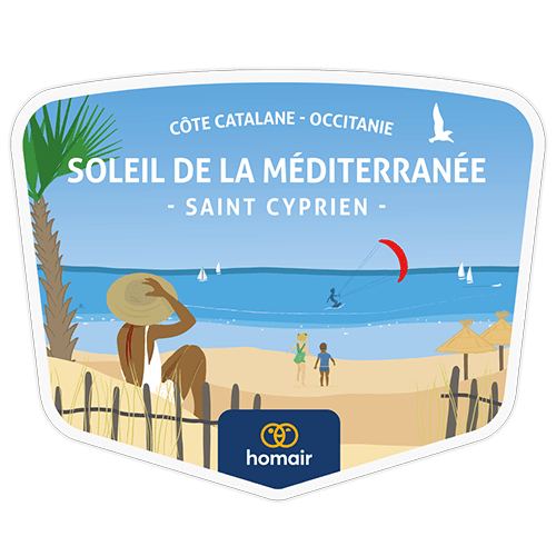 Camping Homair - Le Soleil de la Méditerranée Hébergement