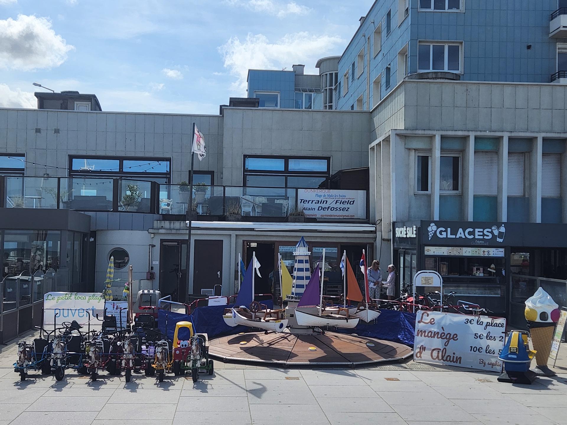 Le Petit Loca Plage location de vélo, de moto et de scooter