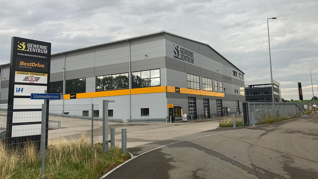 BestDrive Schwarzenbach, Schalmenackerstrasse in Jonschwil