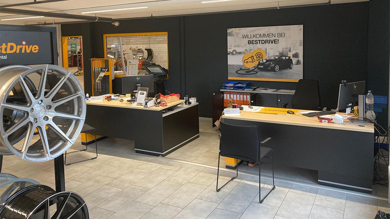 BestDrive Schwarzenbach, Schalmenackerstrasse in Jonschwil