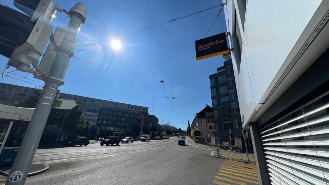 BestDrive Zürich Brunau, Bubenbergstrasse in Zürich