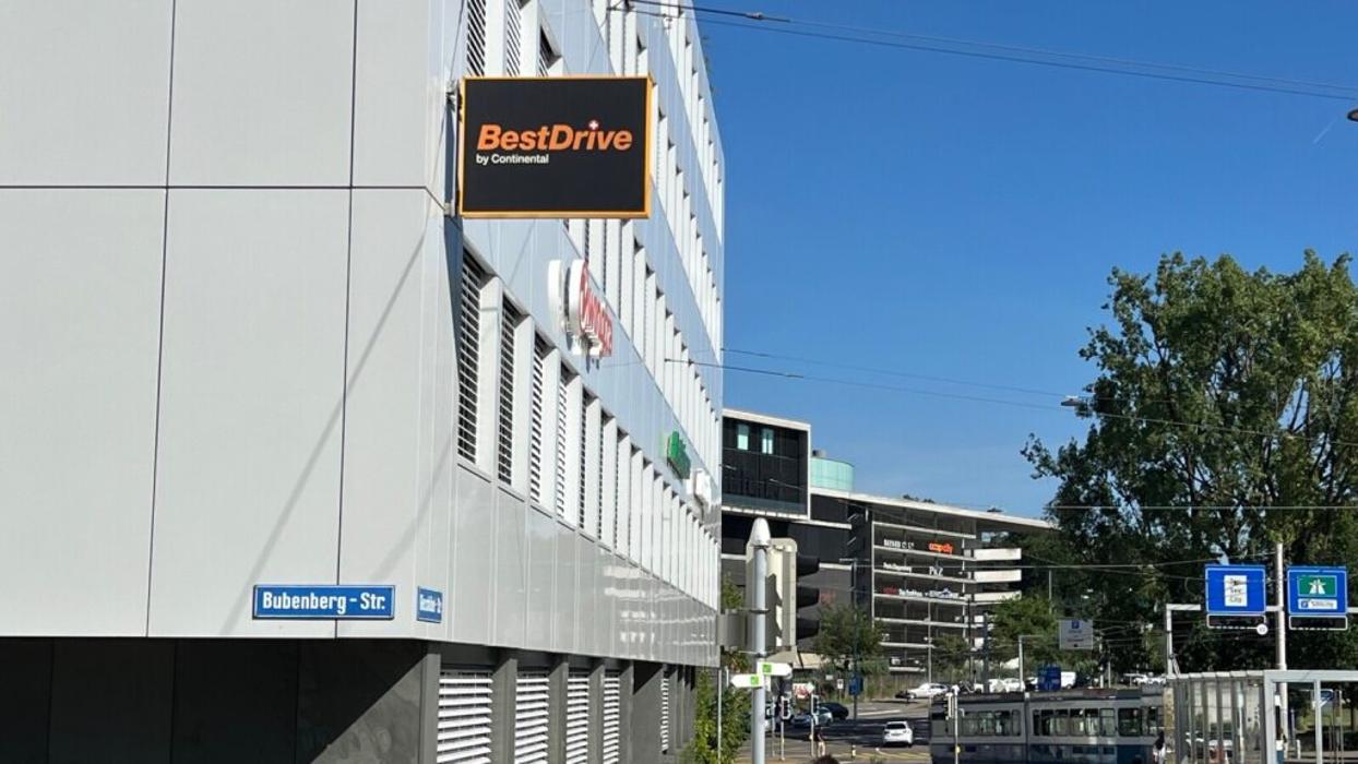 BestDrive Zürich Brunau, Bubenbergstrasse in Zürich