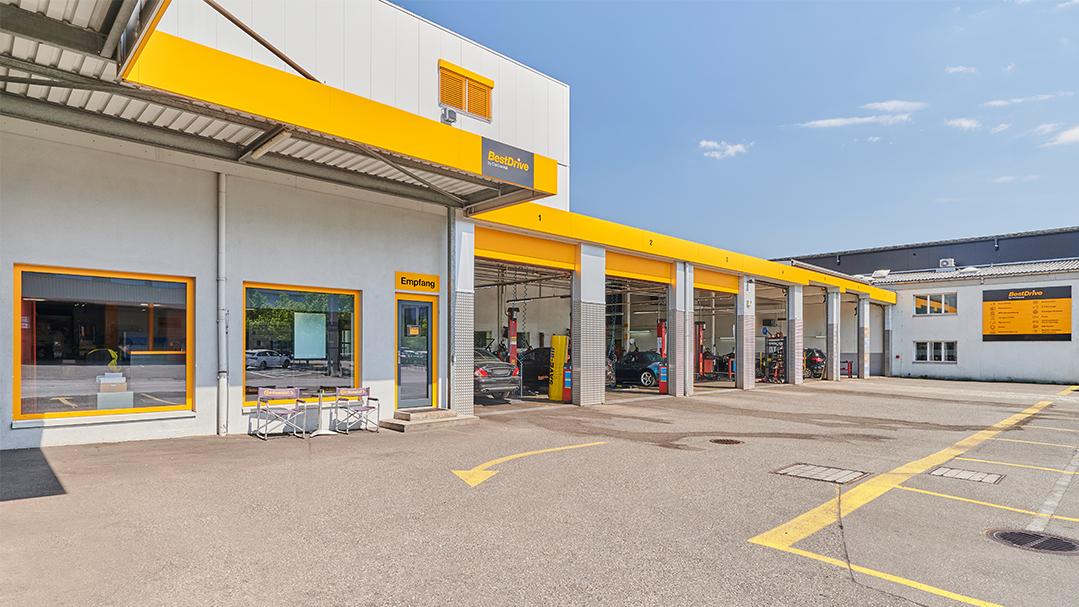 BestDrive Aarau, Neumattstrasse in Aarau
