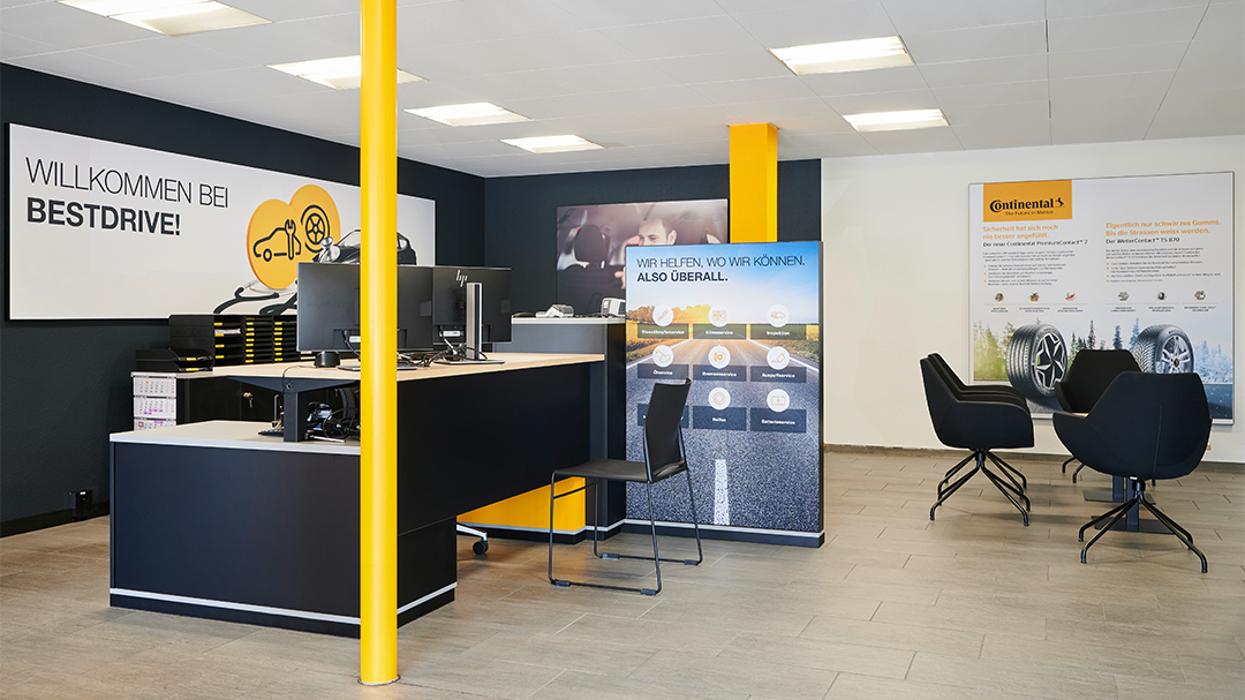 BestDrive Aarau, Neumattstrasse in Aarau