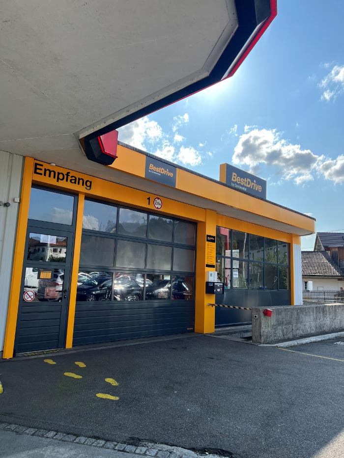 BestDrive Unterentfelden, Quellmattstrasse in Unterentfelden