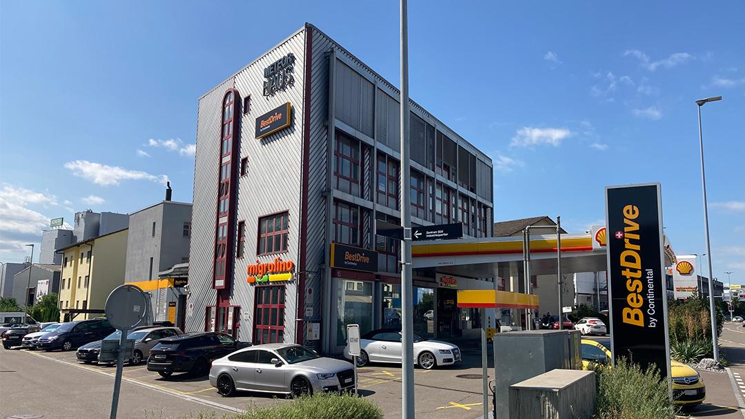 BestDrive Dietlikon, Neue Winterthurerstrasse in Dietlikon