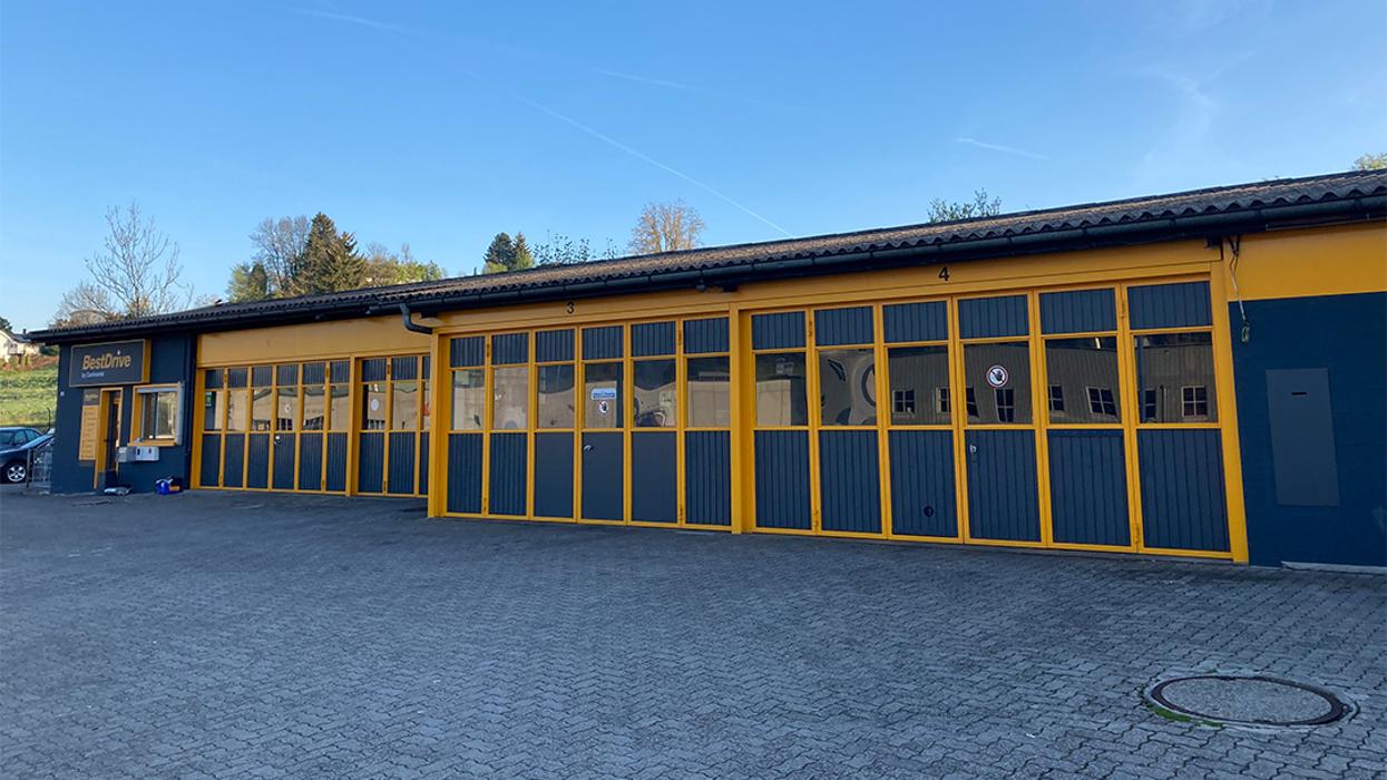 BestDrive Gossau, Sankt Gallerstrasse in Gossau