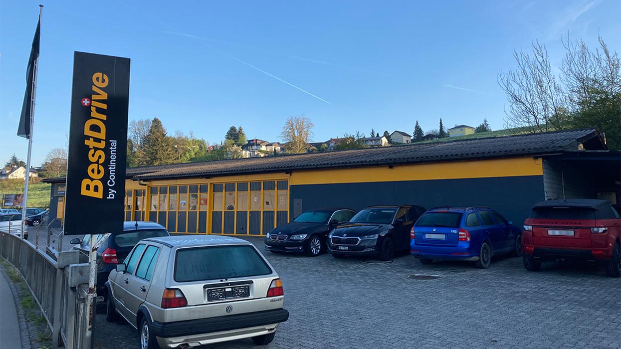 BestDrive Gossau, Sankt Gallerstrasse in Gossau