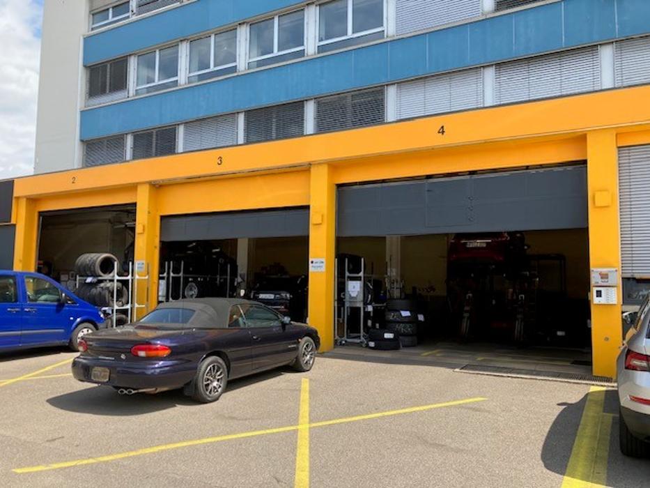 BestDrive Regensdorf, Althardstrasse in Regensdorf
