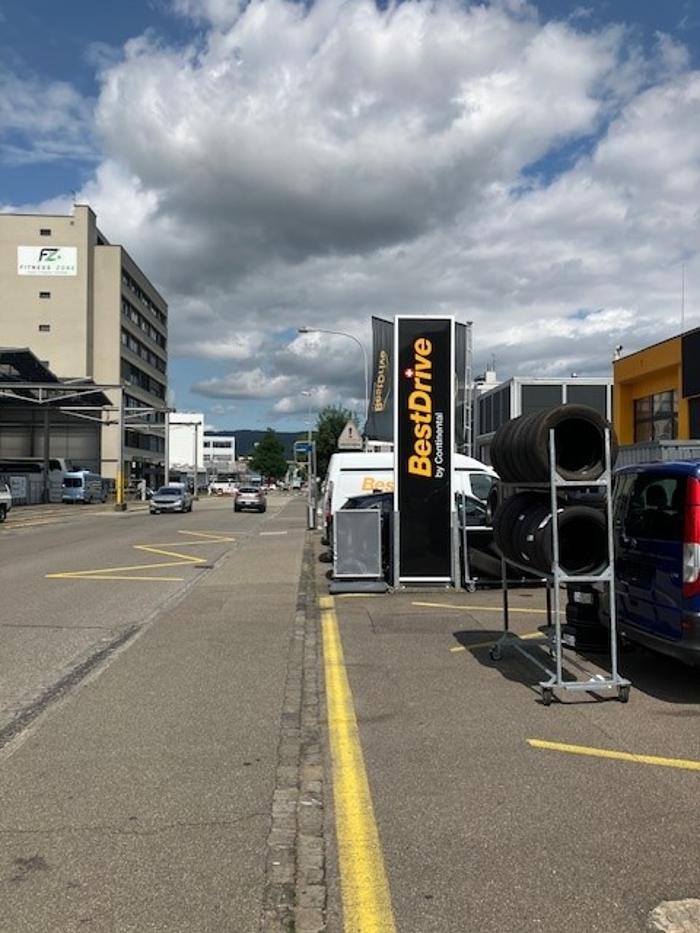 BestDrive Regensdorf, Althardstrasse in Regensdorf