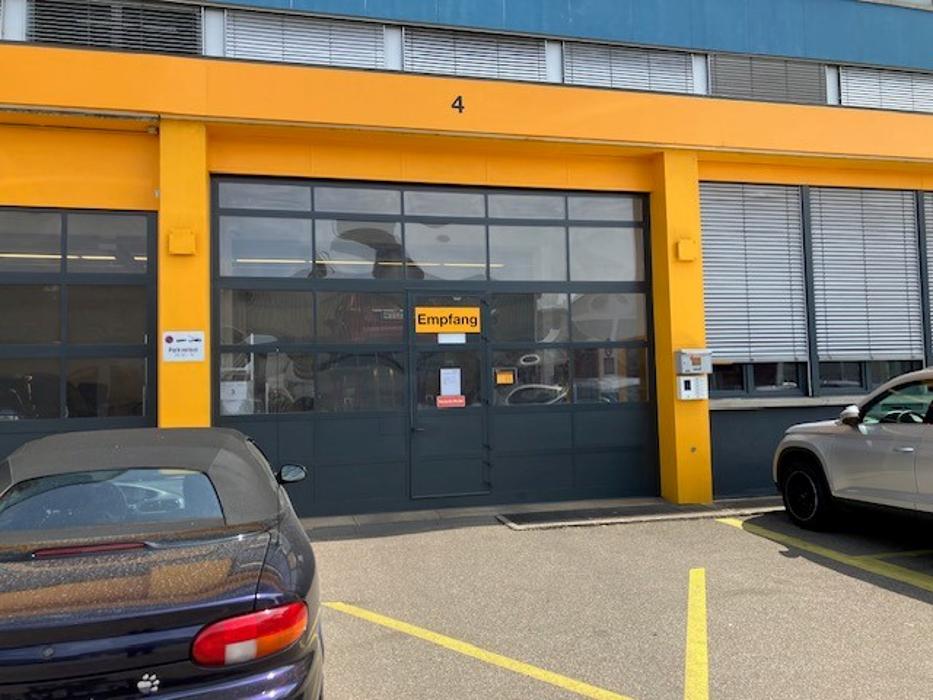 BestDrive Regensdorf, Althardstrasse in Regensdorf