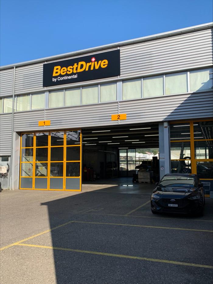 BestDrive Schaffhausen, Ebnatstrasse in Schaffhausen