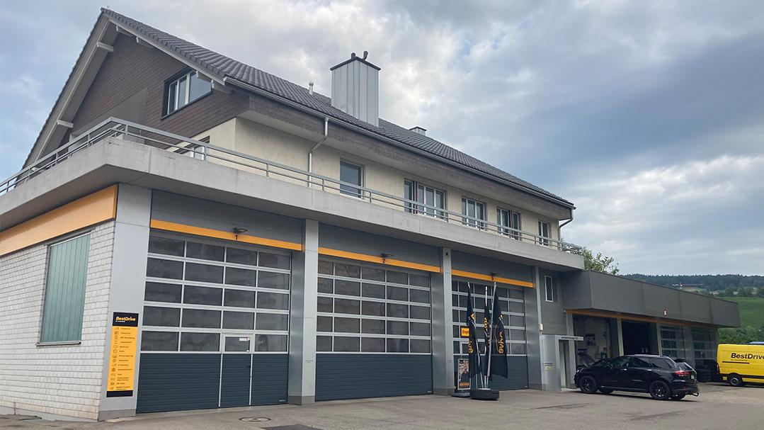 BestDrive Weinfelden, Amriswilerstrasse in Weinfelden