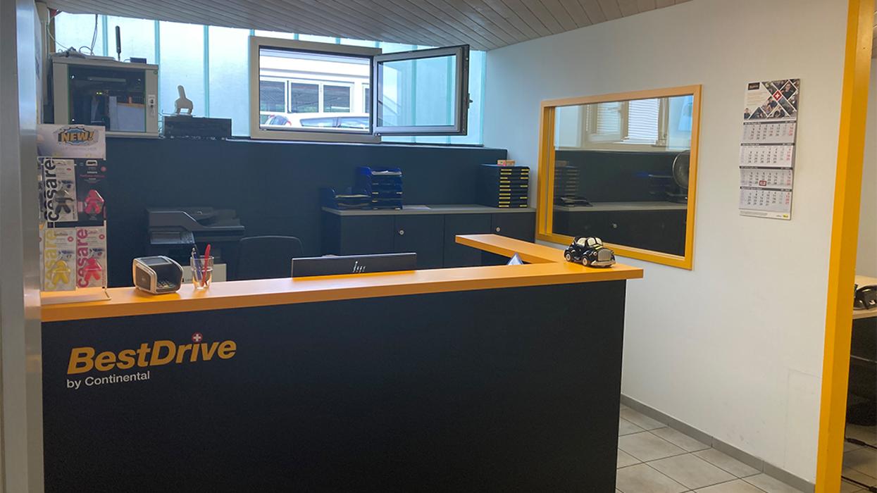 BestDrive Weinfelden, Amriswilerstrasse in Weinfelden