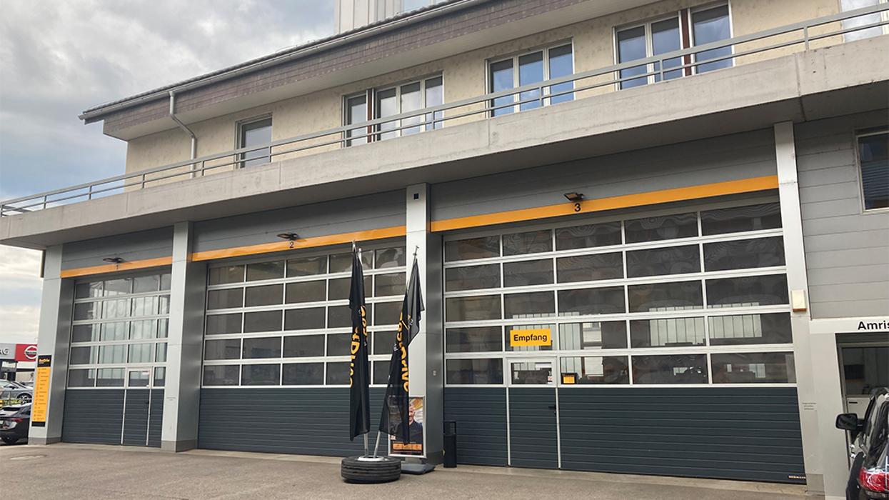 BestDrive Weinfelden, Amriswilerstrasse in Weinfelden