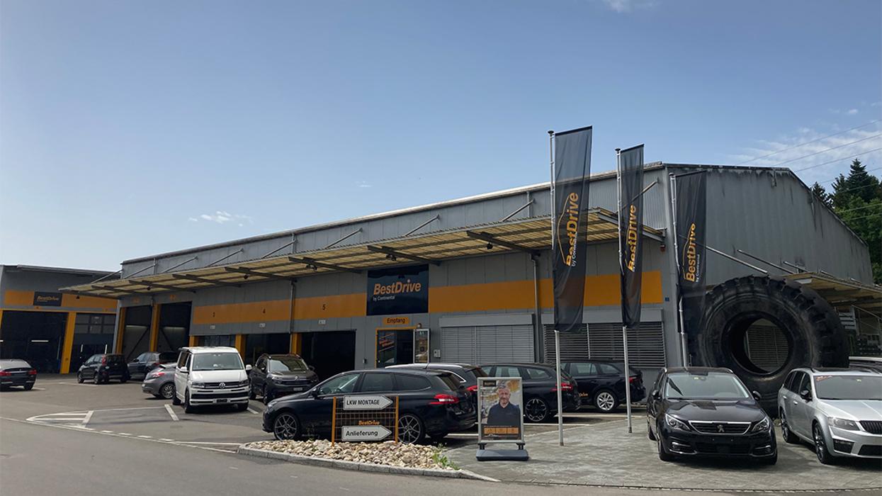 BestDrive Hunzenschwil, Neulandweg in Hunzenschwil