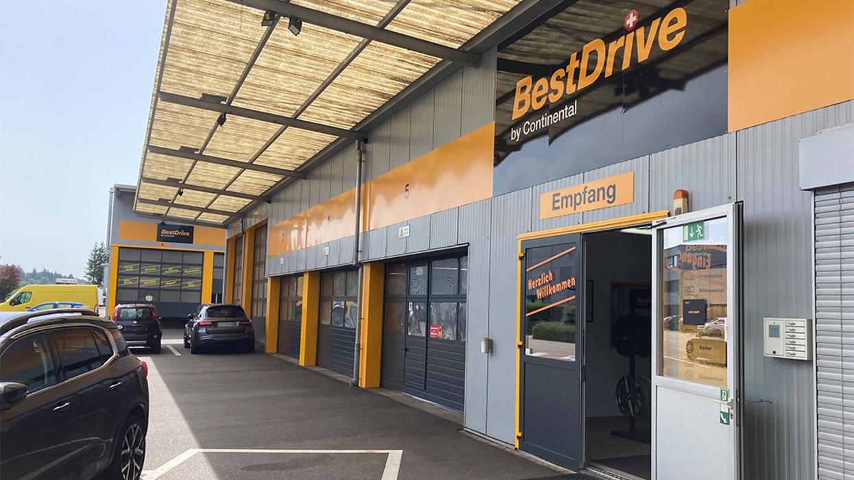 BestDrive Hunzenschwil, Neulandweg in Hunzenschwil