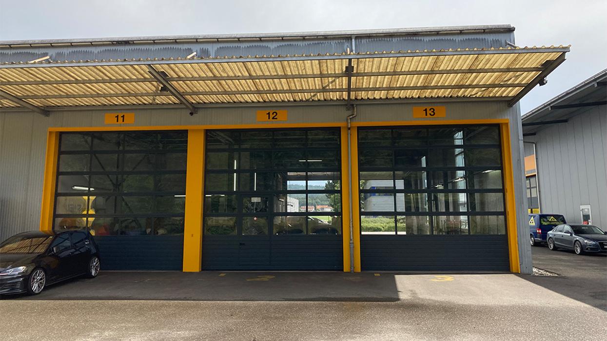 BestDrive Hunzenschwil, Neulandweg in Hunzenschwil