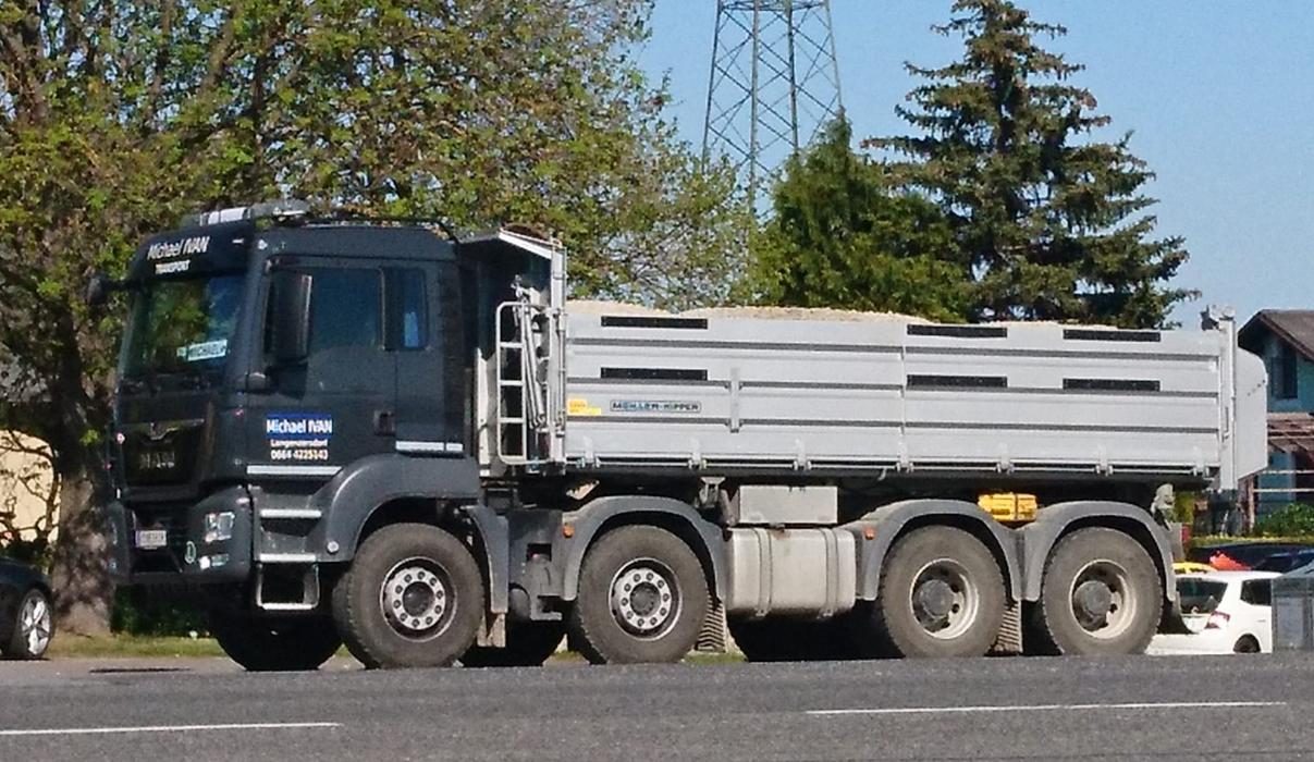 Michael Ivan Transport - Erdbau - Handel, Augasse in Langenzersdorf