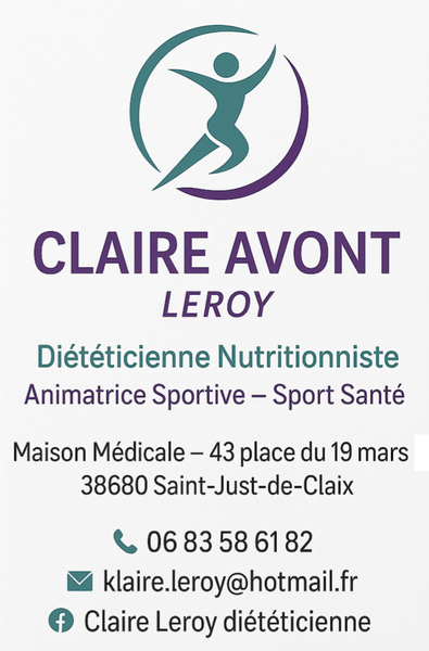 Avont Leroy nutritionniste, médecin en nutrition