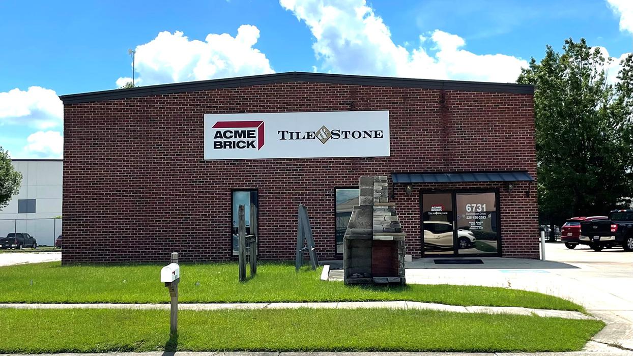CLOSED - Acme Brick Tile & Stone - Baton Rouge, LA